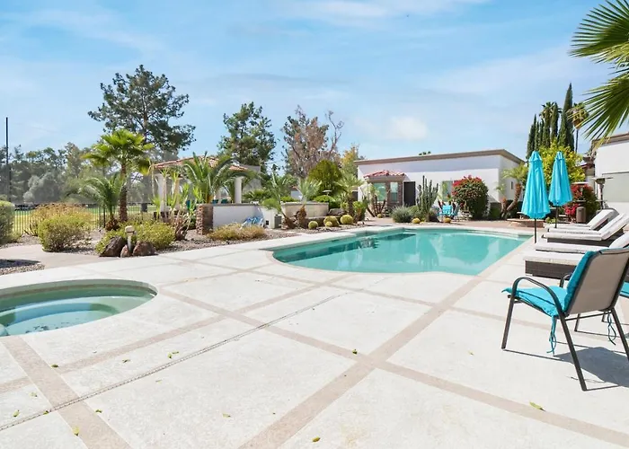 7br On Golf Course With Castita Pool Tennis And Basketball Court Holiday home *