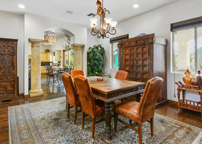7br On Golf Course With Castita Pool Tennis And Basketball Court * Phoenix