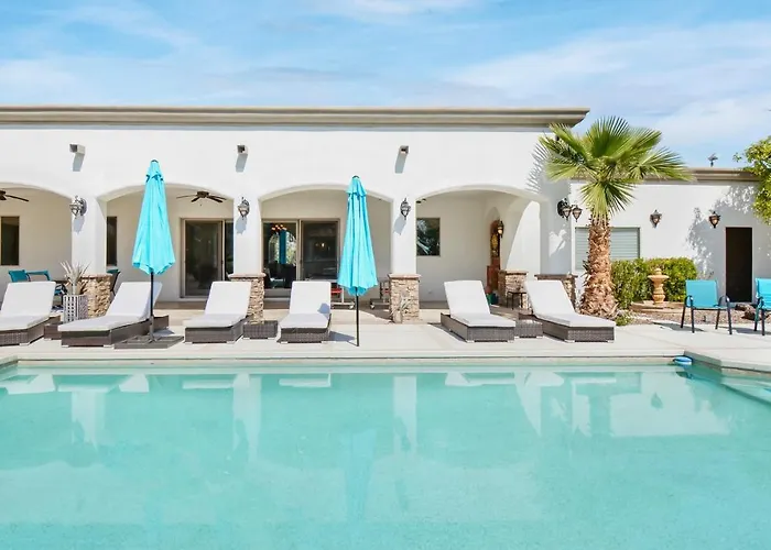 7br On Golf Course With Castita Pool Tennis And Basketball Court Holiday home Phoenix