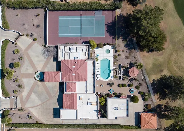 7br On Golf Course With Castita Pool Tennis And Basketball Court * Phoenix
