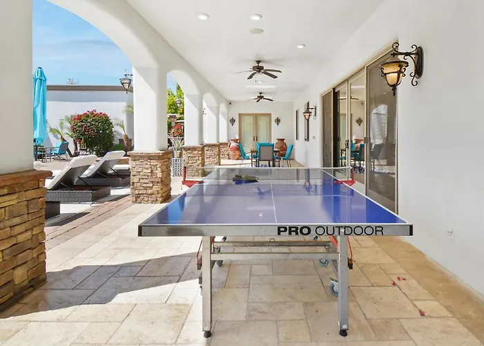 7br On Golf Course With Castita Pool Tennis And Basketball Court Holiday home