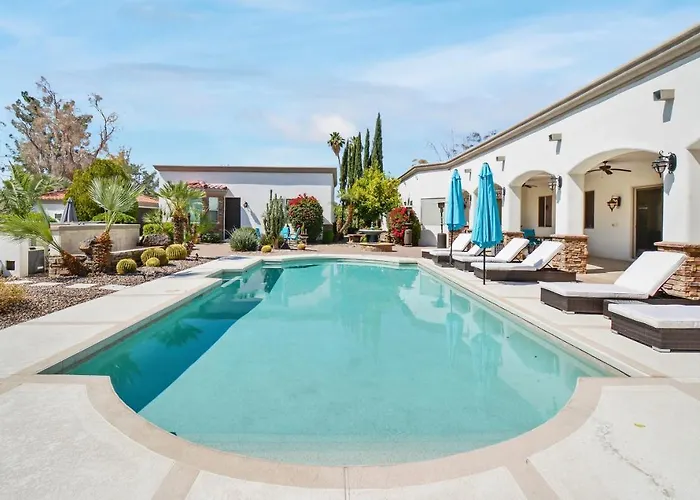 7br On Golf Course With Castita Pool Tennis And Basketball Court Phoenix